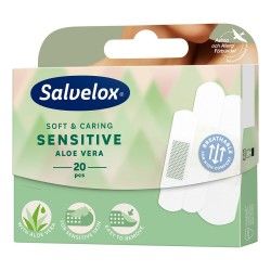 Salvelox sensitive aloe vera 20 apositos