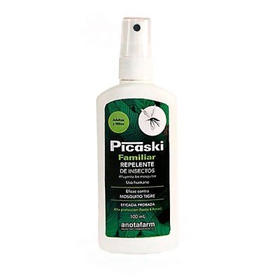 Picaski repelente de insectos 100ml Picaski - 1