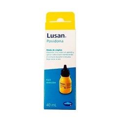 Lusan povidona 40 ml