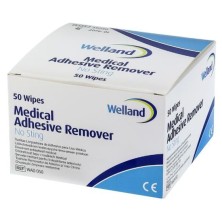 Igrobe welland adhesive remover toallitas 50 u