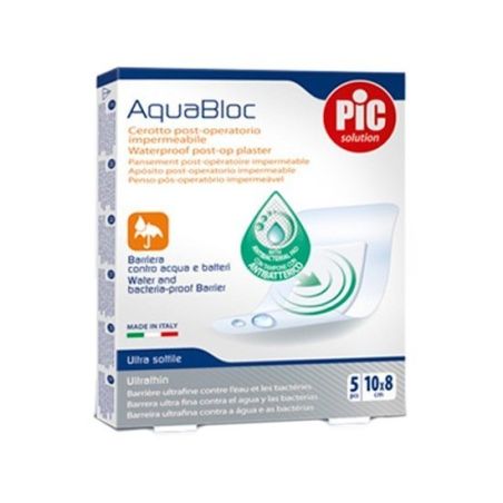 Pic aquabloc bactericida estéril 10x8c 5 Pic - 1