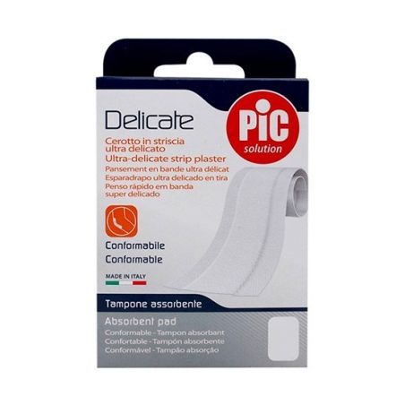 Pic delicate bactericida blanco 6cmx0,5m Pic - 1