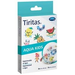 Hartmann tiritas aqua kids 2 tamaños 12 und