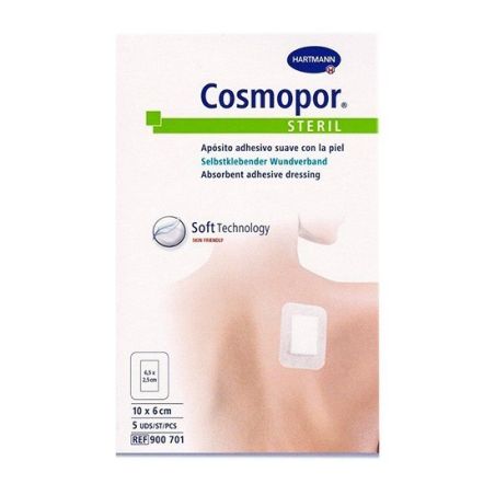 Cosmopor steril 10 x 6 cm 5 uds Cosmopor - 1