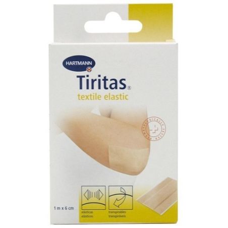 Tiritas elastico 6cmx1m 10 uds Hartmann - 1