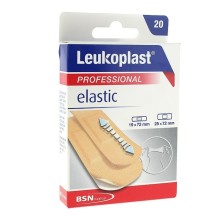 Leukoplast elastic apos adhe surtido 20u