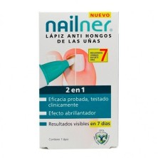 Nailner 2 en 1 lapiz antihongos 4 ml