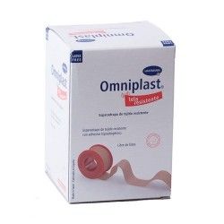 Hartmann omniplast esparadrapo tela rosa 10mx10cm