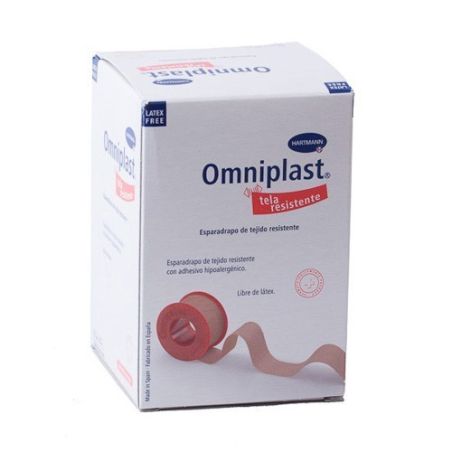 Hartmann omniplast esparadrapo tela rosa 10mx10cm Omniplast - 1