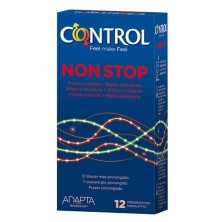 Control preservativo non stop 12 uds