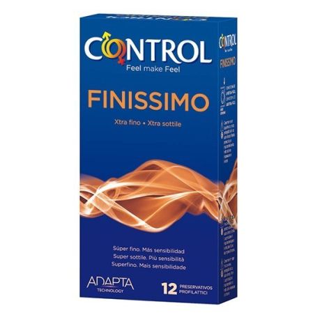 Preservativo control finisimo 12 u Control - 1