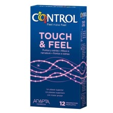 Control preservativo touch & feel 12uds