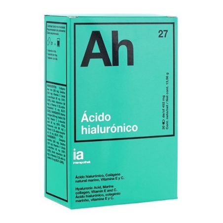 Interapothek ácido hialurónico 30 cápsulas Interapothek - 1