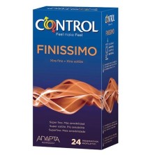 Control preservativos finisimo 24 uds