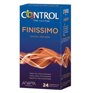 Control preservativos finisimo 24 uds Control - 1