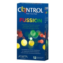 Control sex fussion preservativo 12uds