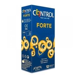 Preservativo control adapta forte 12uds