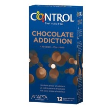 Control preservativo sex chocolate 12und