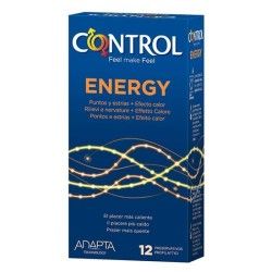 Control preservativo hot passion 12und