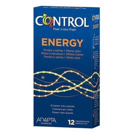 Control preservativo hot passion 12und Control - 1