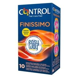 Control preservativo finisimo easyway 10und