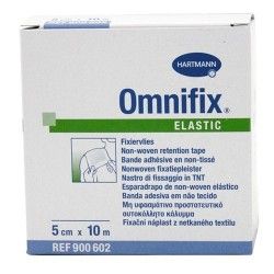 Esparadrapo omnifix elastic 10mx5cm.