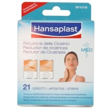 Hansaplast cicatrices 3,8cmx6,8cm 21 apósitos