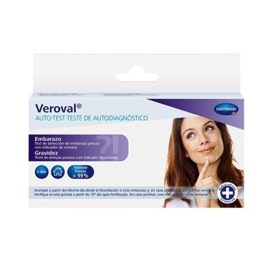 Hartmann veroval auto-test embarazo Veroval - 1