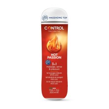 Control gel masaje hot passion 200ml