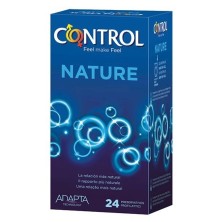 Preservativo control adapta nature 24 u