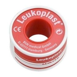 Leukoplast esparadrapo blanco 5mx2,5cm