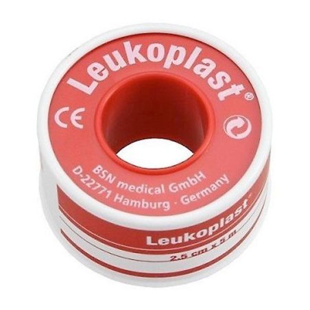 Leukoplast esparadrapo blanco 5mx2,5cm Leukoplast - 1