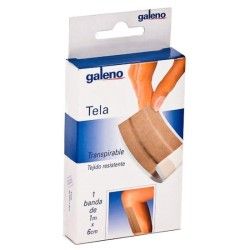 Galeno tiras elastic para cortar 1 m x 6 cm