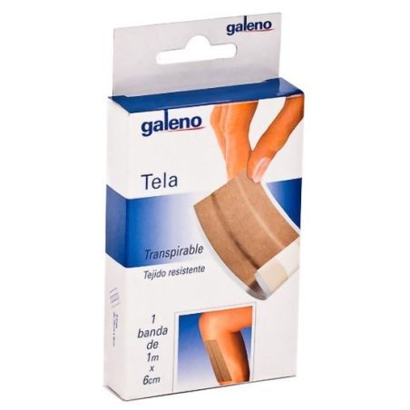 Galeno tiras elastic para cortar 1 m x 6 cm Galeno - 1