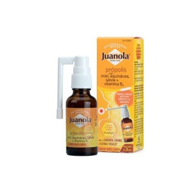 Juanola propolis pulverizador bucal 30ml Juanola - 1