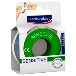 Hansaplast esparadrapo sensitive 5m x 2,5cm