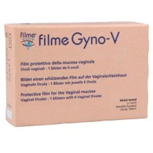 Coga filme gyno-v 6 óvulos vaginales