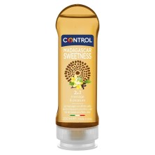 Control gel masaje madagascar sweet 200ml