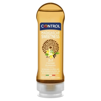 Control gel masaje madagascar sweet 200ml Control - 1