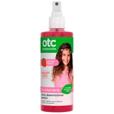 Otc antipiojos desenredante protect fresa 250ml