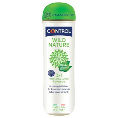 Control gel masaje wild nature 200ml Control - 1