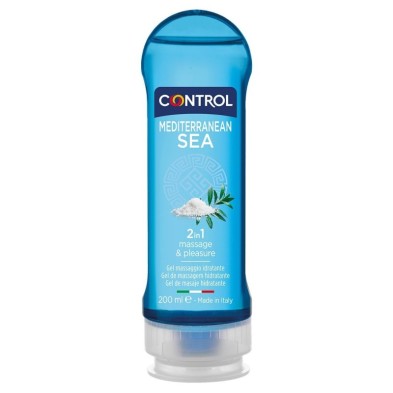 Control gel masaje mediterranean sea 200ml Control - 1