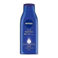 Nivea body milk piel muy seca 400ml