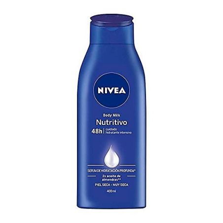 Nivea body milk piel muy seca 400ml Nivea - 1