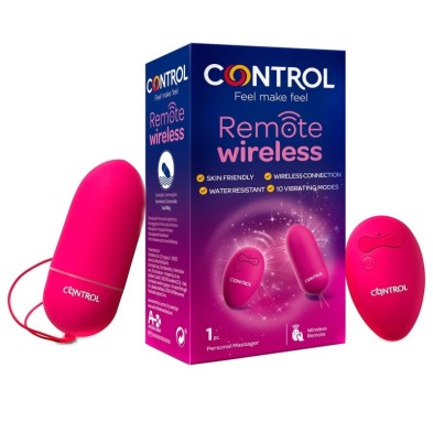 Control remote vibrador wireless 10unds Control - 1