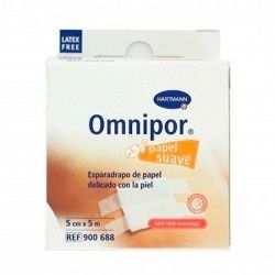 Omnipor esparadrapo papel 5m x 5cm