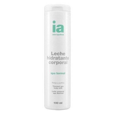 Interapothek leche hidratante corporal spa 100ml Interapothek - 1