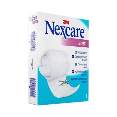 Nexcare soft para cortar 80mm x 1m Nexcare - 1