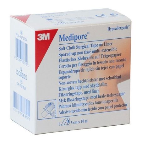 Medipore 5 cm x 10 m 3M - 1