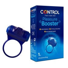 Control pleasure anillo vibrador booster